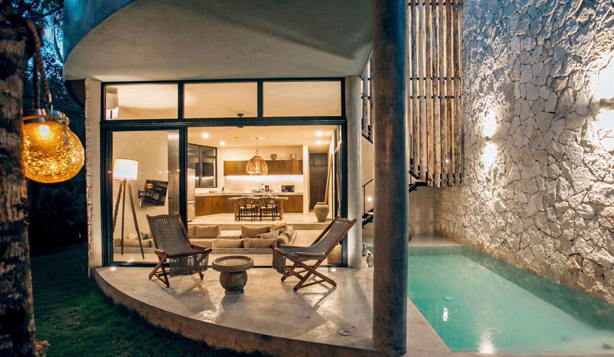 Jungle Boho Villa - Private Pool - Concierge 6B Tulum Exterior foto
