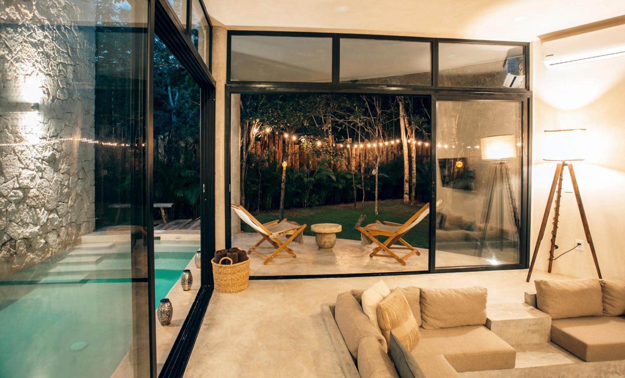 Jungle Boho Villa - Private Pool - Concierge 6B Tulum Exterior foto