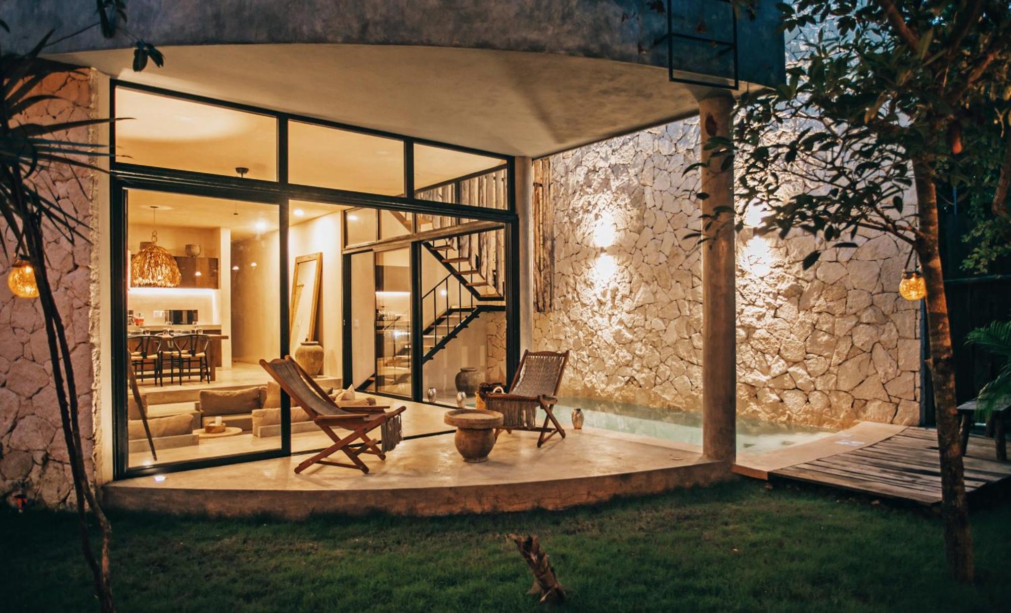 Jungle Boho Villa - Private Pool - Concierge 6B Tulum Exterior foto