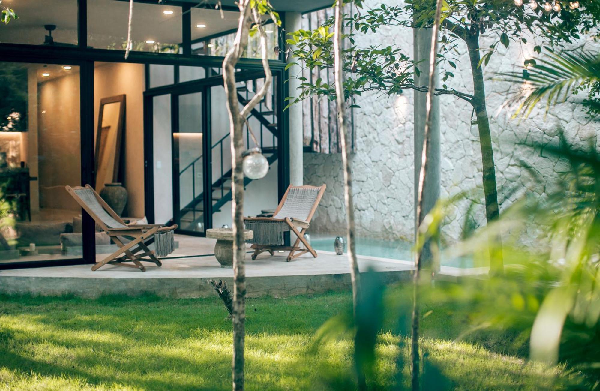 Jungle Boho Villa - Private Pool - Concierge 6B Tulum Exterior foto