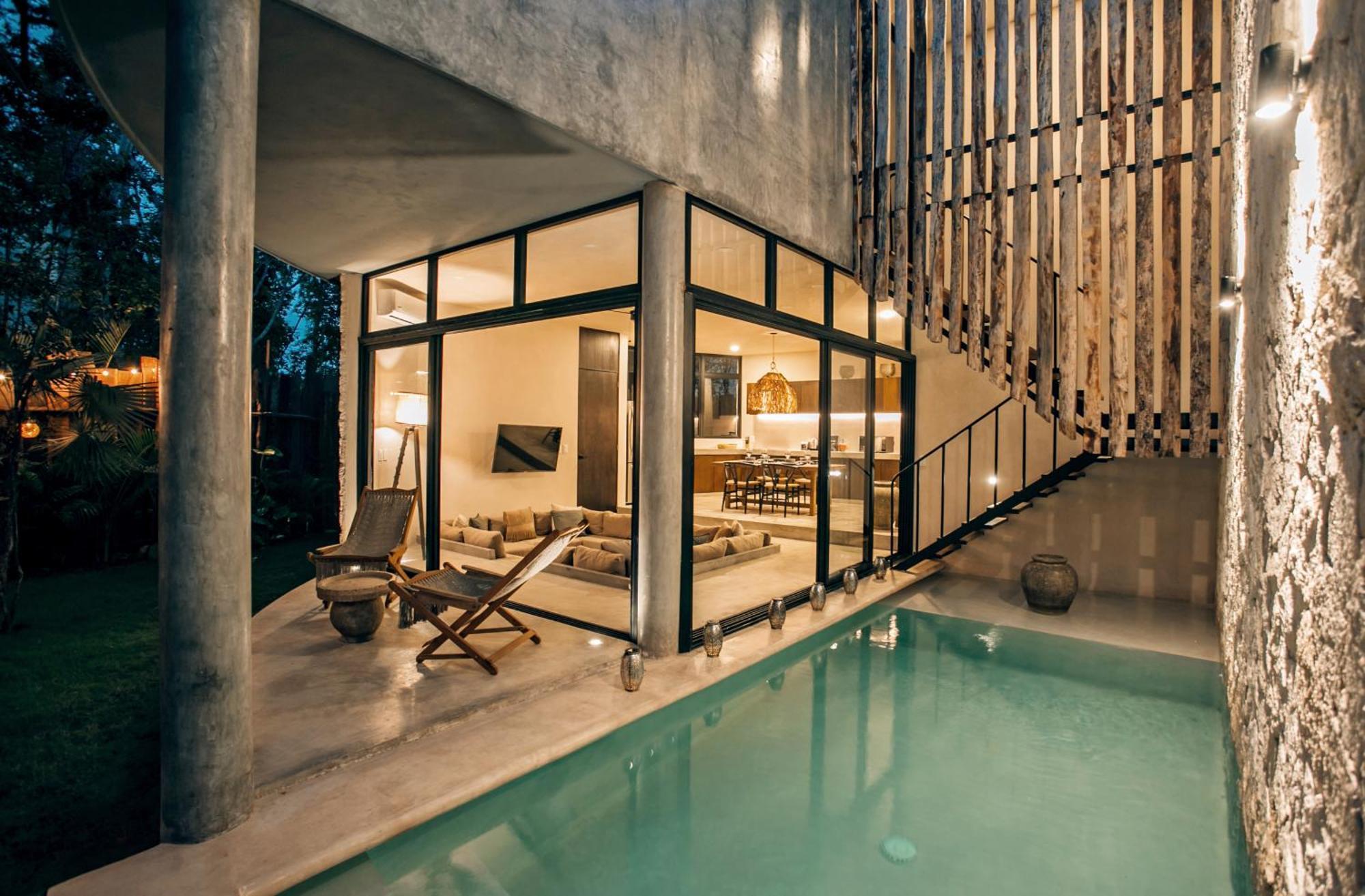 Jungle Boho Villa - Private Pool - Concierge 6B Tulum Exterior foto
