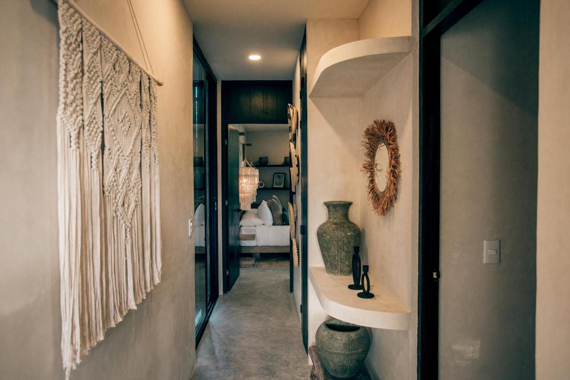 Jungle Boho Villa - Private Pool - Concierge 6B Tulum Exterior foto