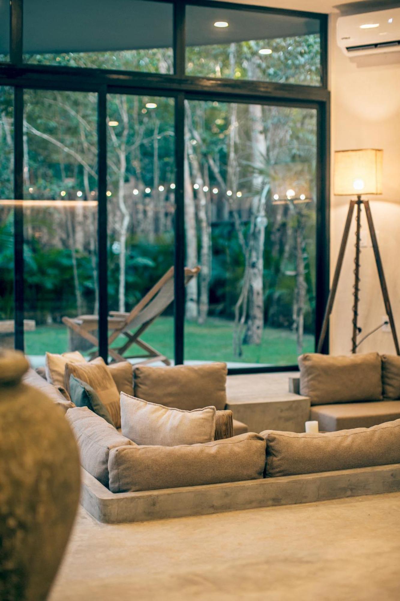 Jungle Boho Villa - Private Pool - Concierge 6B Tulum Exterior foto