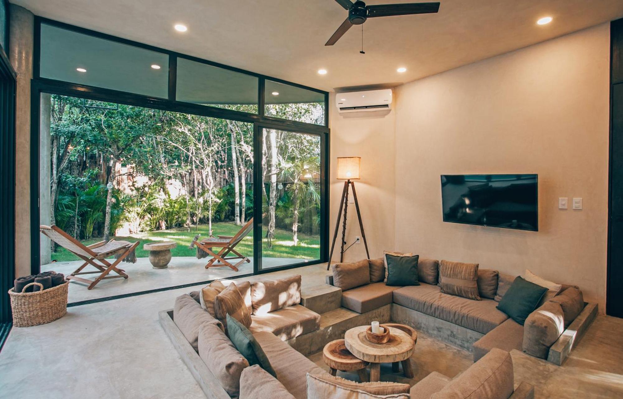 Jungle Boho Villa - Private Pool - Concierge 6B Tulum Exterior foto