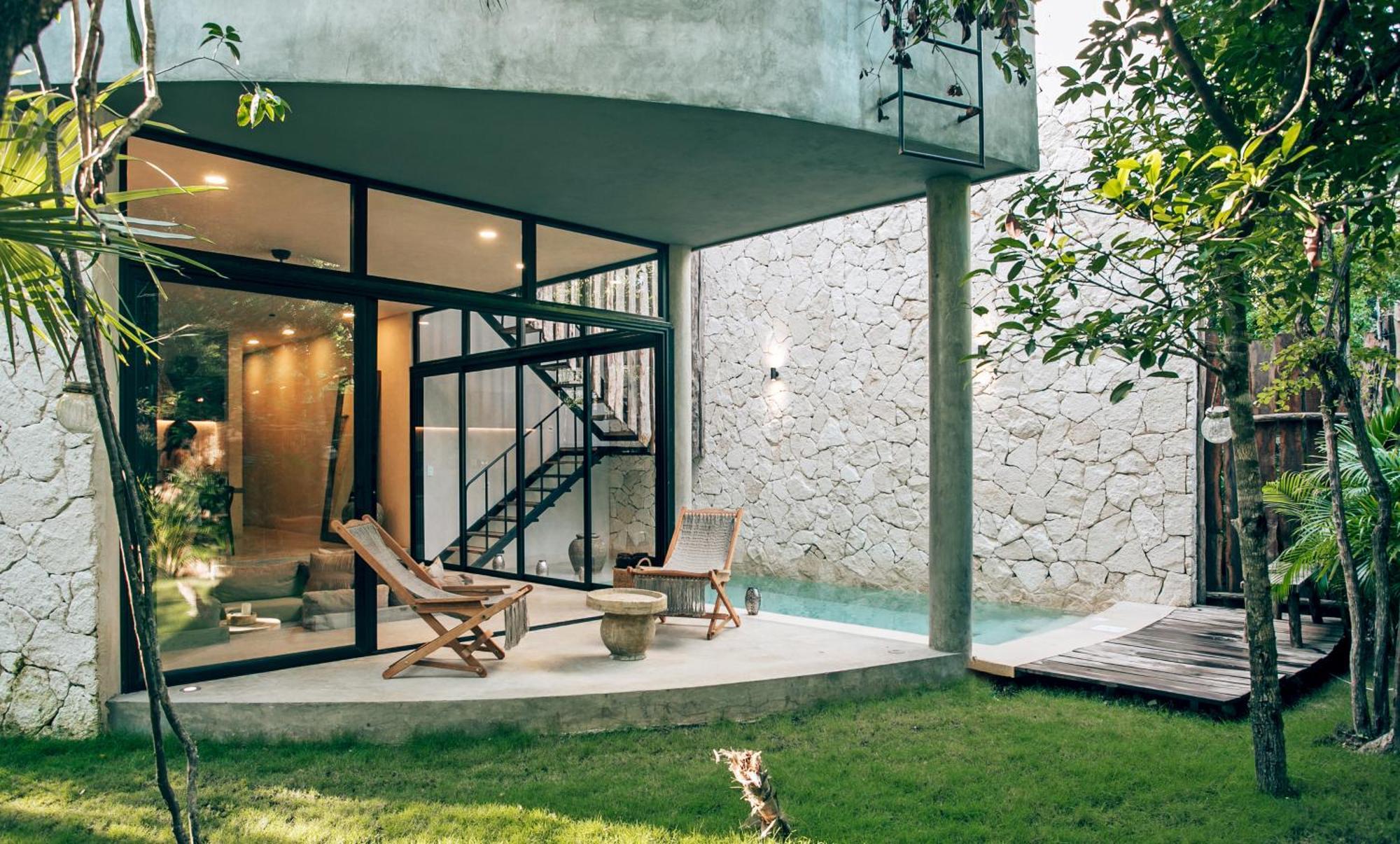 Jungle Boho Villa - Private Pool - Concierge 6B Tulum Exterior foto